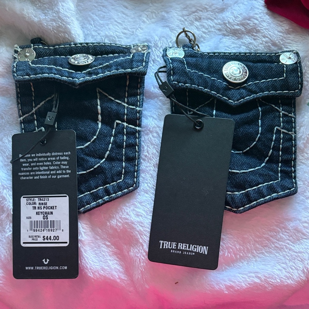 True Religion Women's Dark Blue Denim Jeans